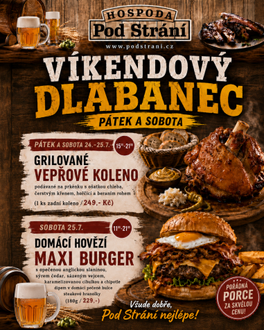 Dlabanec na tento víkend